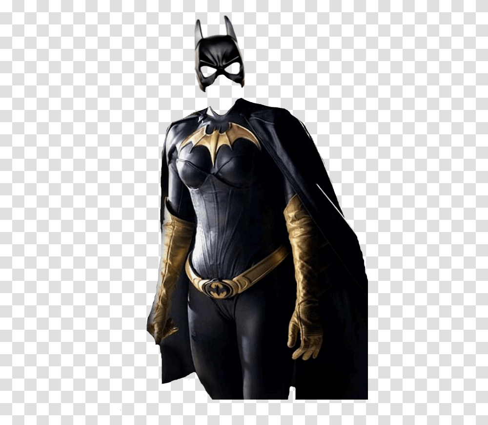 Download Free Batgirl Suit Batgirl Birds Of Prey, Person, Human, Clothing, Apparel Transparent Png