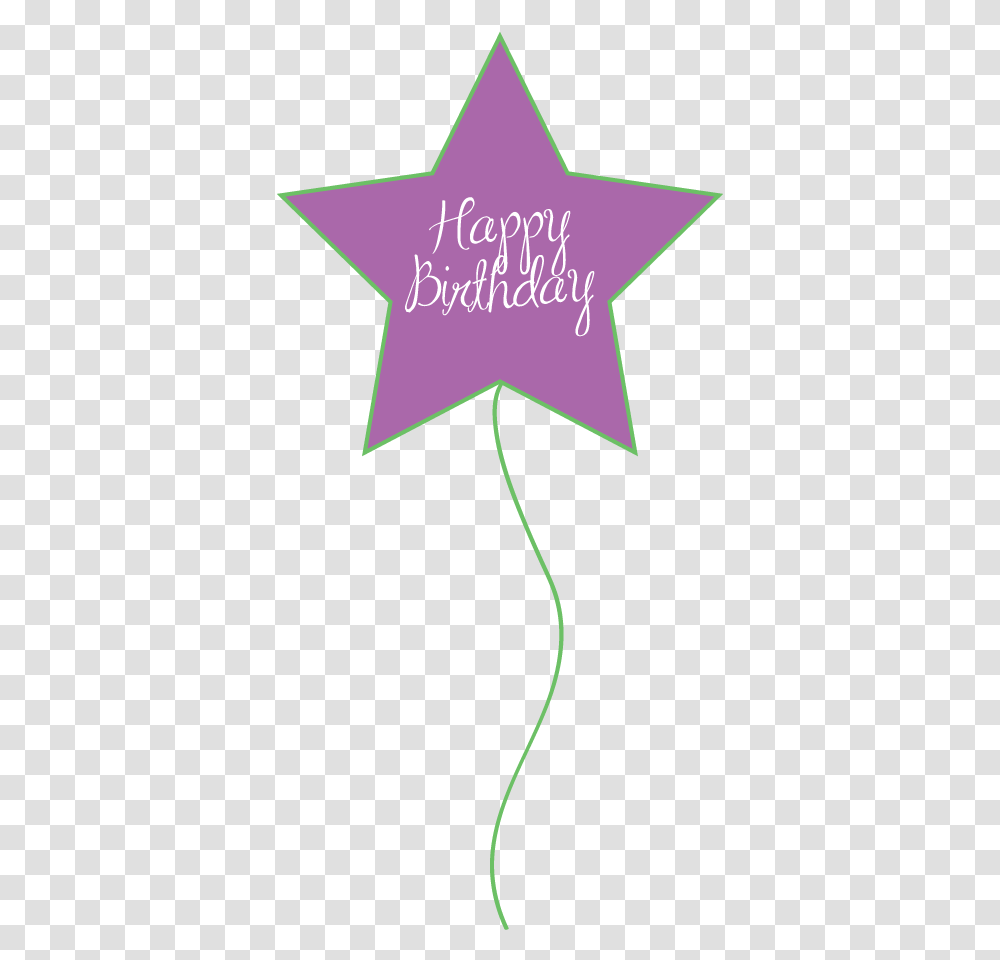 Download Free Birthday Balloons For Party Decor Websites Balloons Happy Birthday Purple Clip Art, Cross, Symbol, Star Symbol Transparent Png