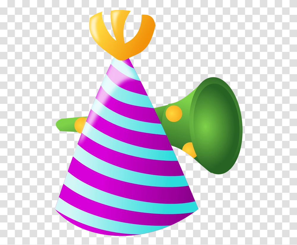 Download Free Birthday Ns Dlpngcom Gorro De Vector, Clothing, Apparel, Party Hat Transparent Png