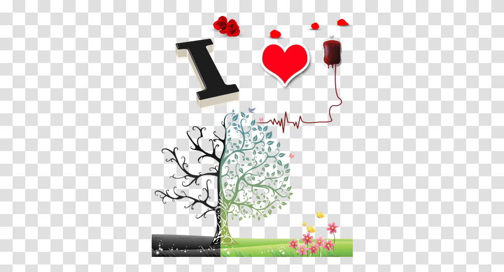 Download Free Blood Stain Abeoncliparts Cliparts Tree Of Life Team, Text, Graphics, Heart, Cushion Transparent Png