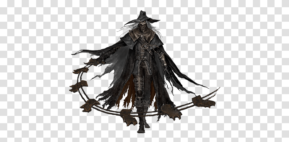 Download Free Bloodborne Old Hunter Bloodborne, Clothing, Apparel, Knight, Fashion Transparent Png