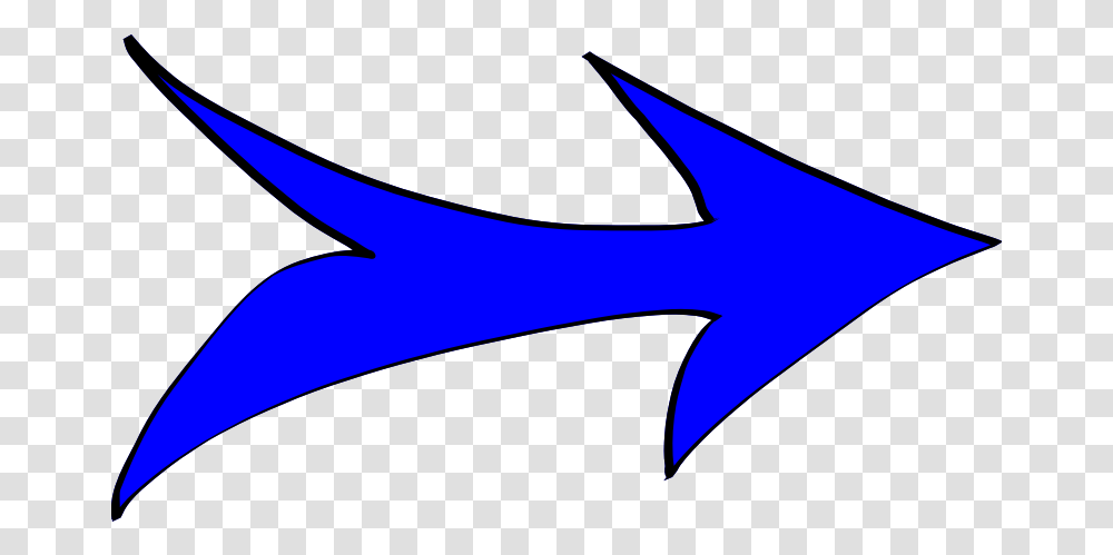 Download Free Blue Arrow, Symbol, Weapon, Shark, Animal Transparent Png