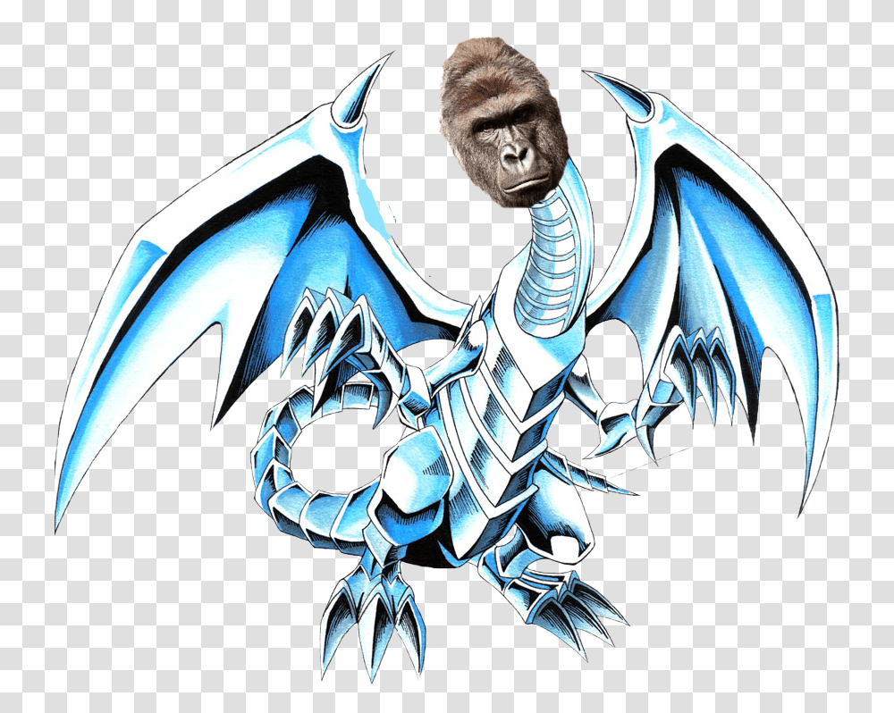 Download Free Blue Eyes White Blue Eyes White Dragon Drawing, Person Transparent Png