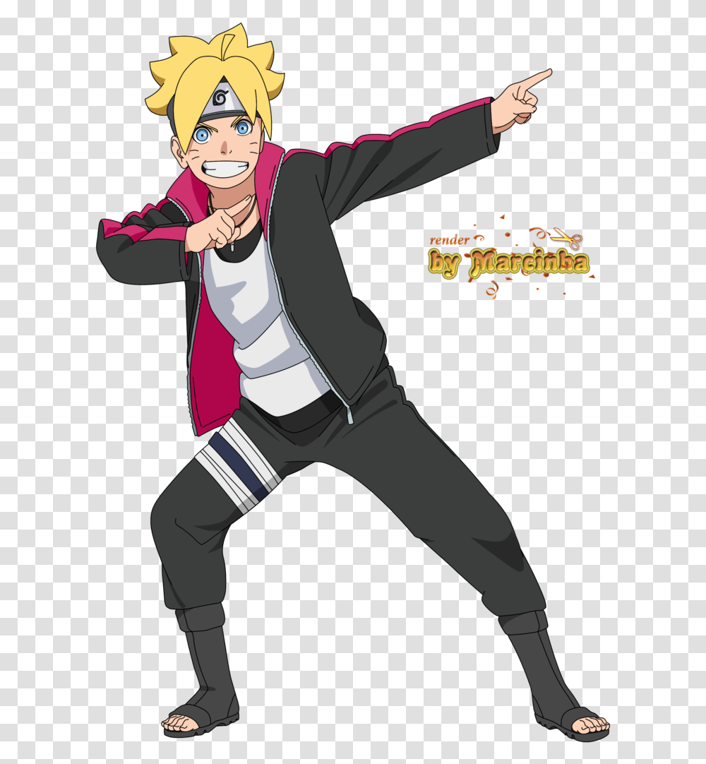 Download Free Boruto File Boruto, Clothing, Person, Sleeve, Long Sleeve Transparent Png