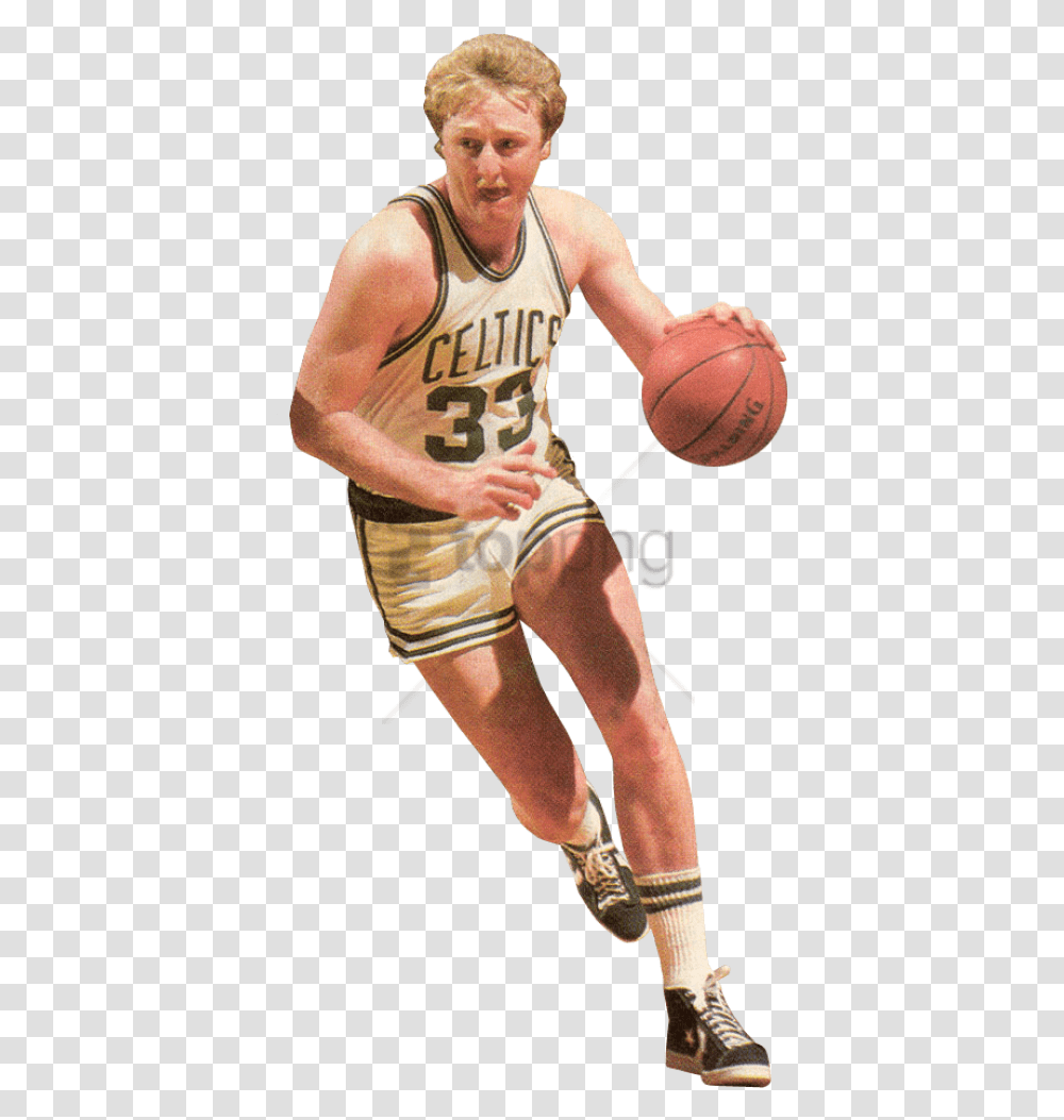 Download Free Boston Celtics Larry Bird Background, Clothing, Apparel, Person, Human Transparent Png
