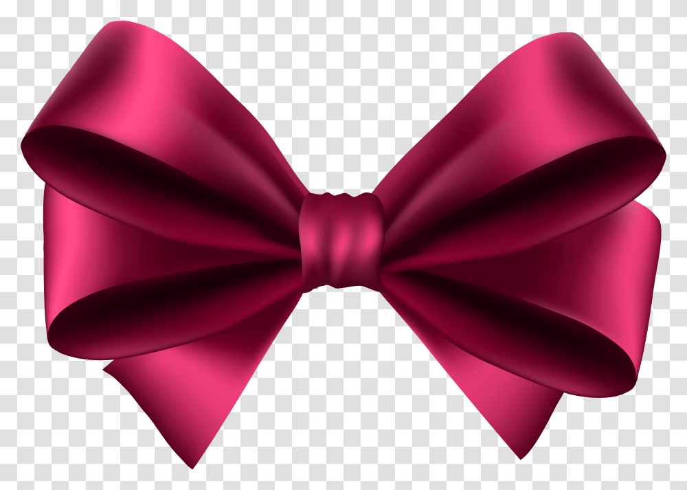 Download Free Bow Red Color Ribbon Bow Transparent Png