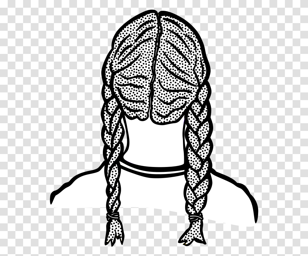Download Free Braids Braid Clipart, Clothing, Apparel, Person, Human Transparent Png