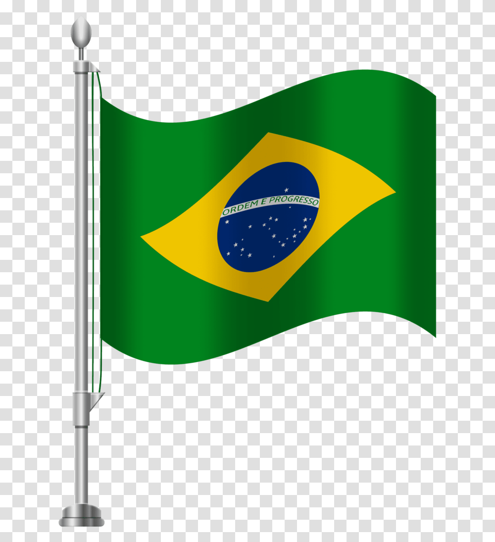 Download Free Brazil Flag Of Brazil Clipart, Symbol, Text, American Flag, Label Transparent Png