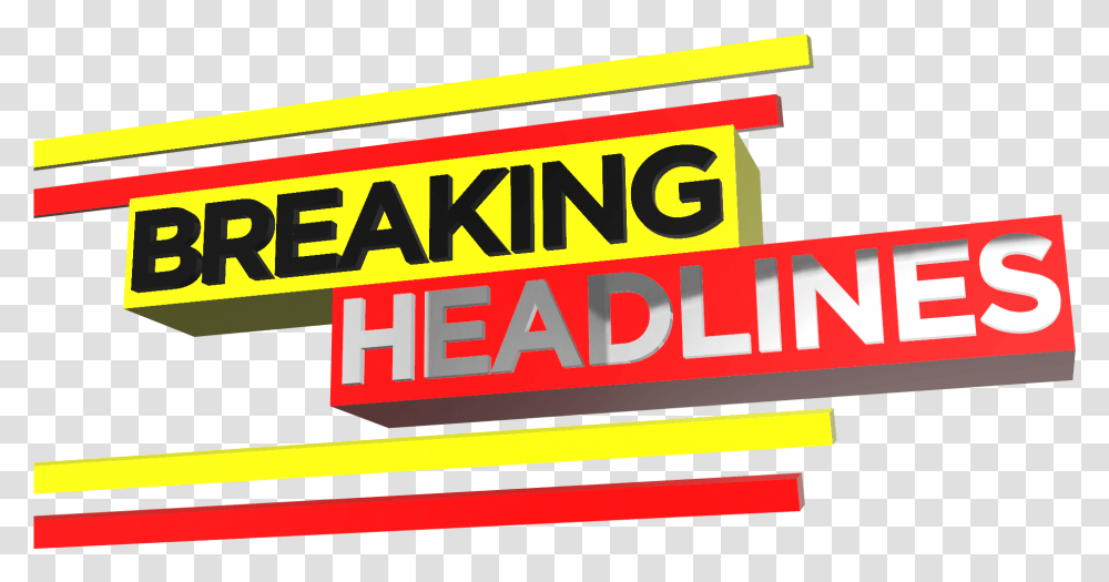 Download Free Breaking News And Headlines Psd Breaking News, Text, Alphabet, Word, Label Transparent Png