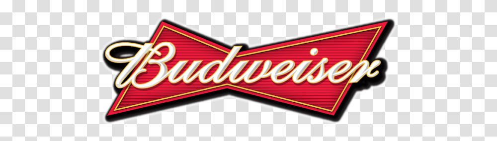 Download Free Budweiser Logo Budweiser, Symbol, Trademark, Text, Emblem Transparent Png
