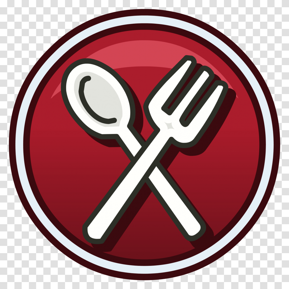 Download Free Buffet Microphone Icon, Symbol, Cutlery, Emblem, Fork Transparent Png
