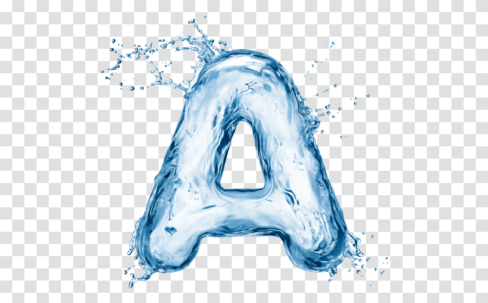 Download Free Buy Water Splash Font And Make Q A Water, Droplet, Outdoors, Nature, Snow Transparent Png