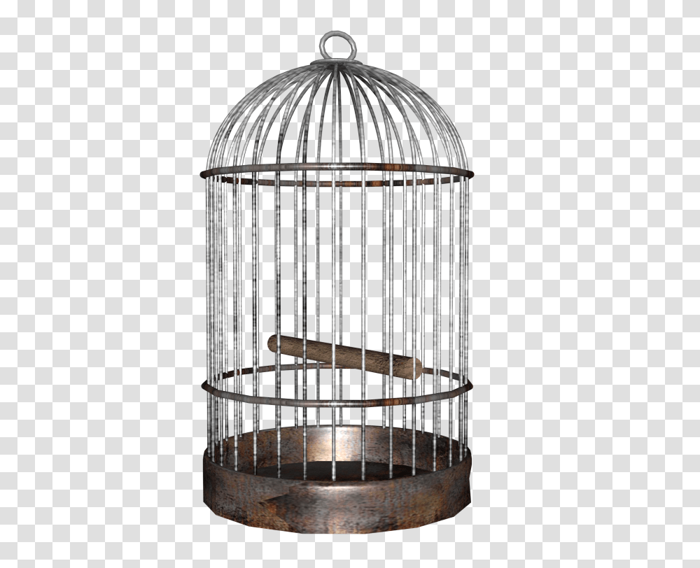 Download Free Cage Backgroundbirdtransparent Dlpngcom Birdcage, Tabletop, Furniture, Gate, Home Decor Transparent Png