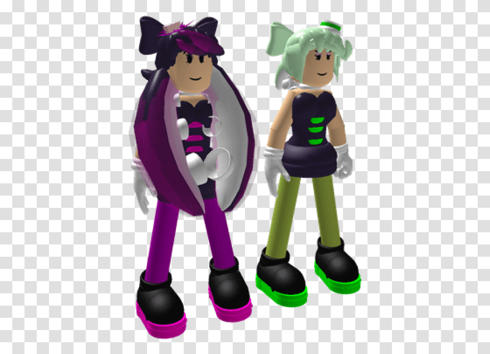 Download Free Callie And Marie Roblox Marie X Callie Splatoon, Figurine, Doll, Toy, People Transparent Png