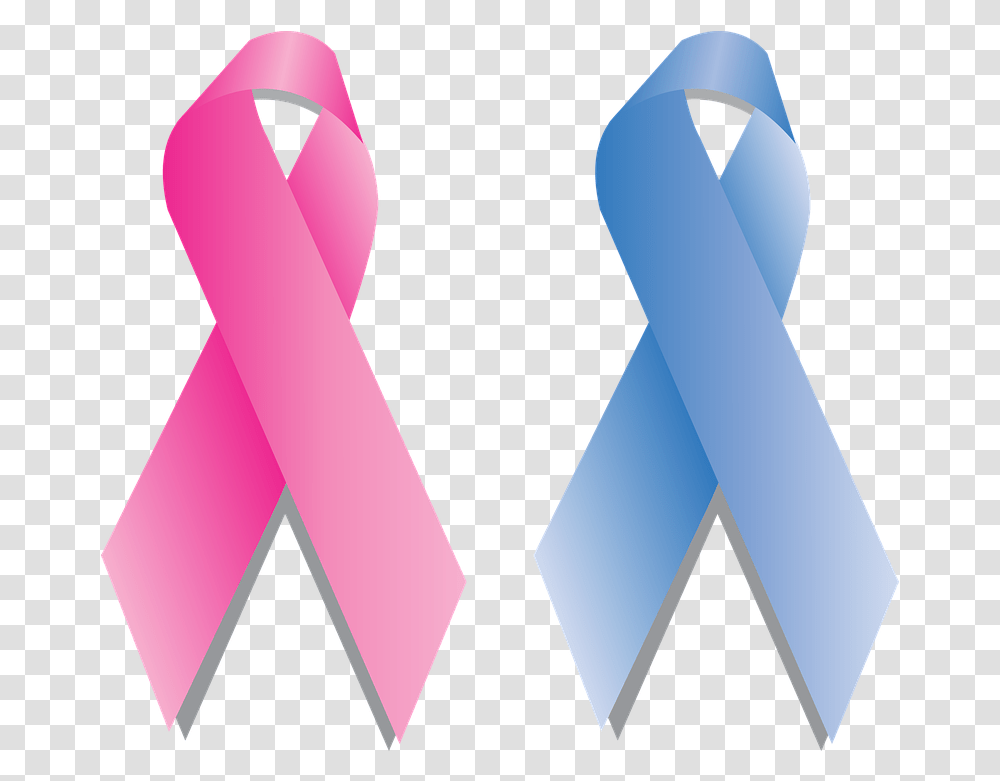 Download Free Cancer Ribbon Syndrome Vector Cancer And Heart Disease, Knot, Tie Transparent Png