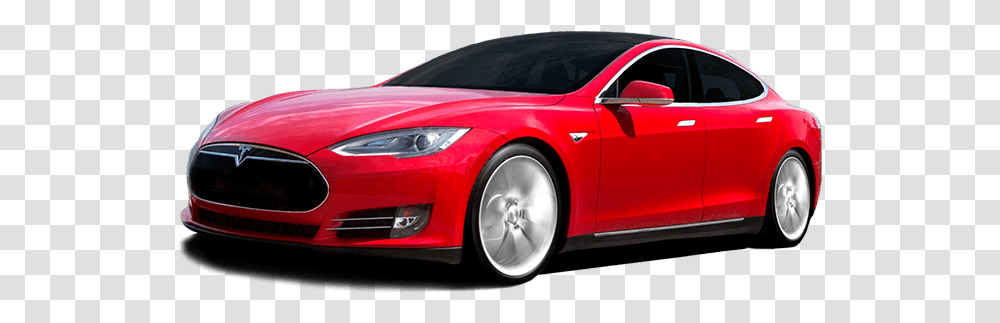 Download Free Car Backgroundteslatransparent Dlpngcom Tesla Clipart, Vehicle, Transportation, Automobile, Tire Transparent Png
