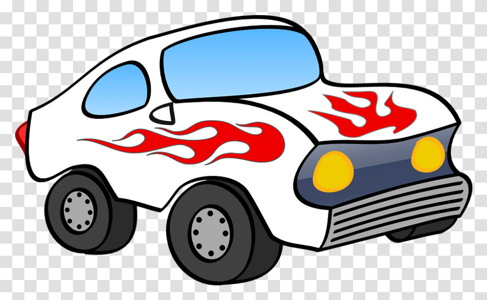 Download Free Car Funny Vehicle Funny Car Clipart, Transportation, Sunglasses, Wheel, Machine Transparent Png