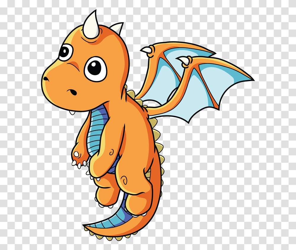 Download Free Cartoon Baby Dragon Image Clipart Cute Dragon Clipart Transparent Png