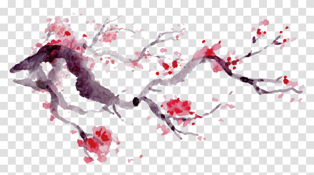 Download Free Cherry Blossom Cherry Blossom Japan, Plant, Petal, Flower, Paper Transparent Png