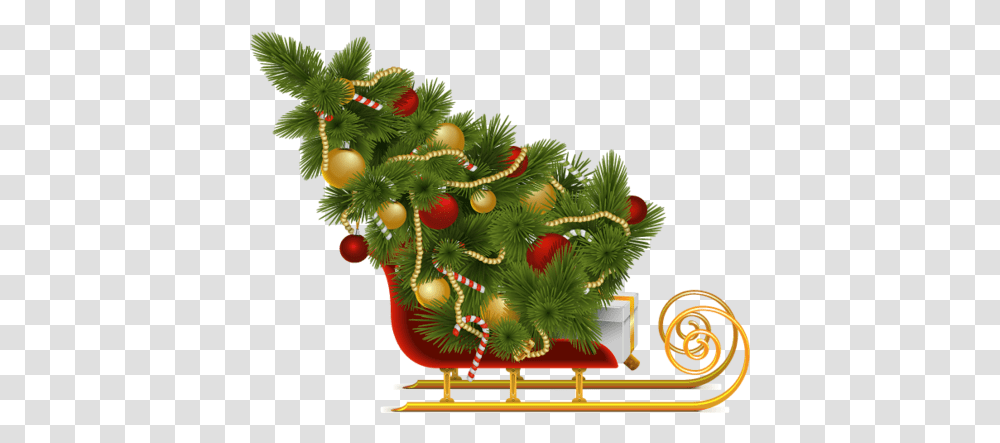 Download Free Christmas Backgroundtreetransparent Trineo Del Rbol De Navidad, Plant, Ornament, Conifer, Christmas Tree Transparent Png