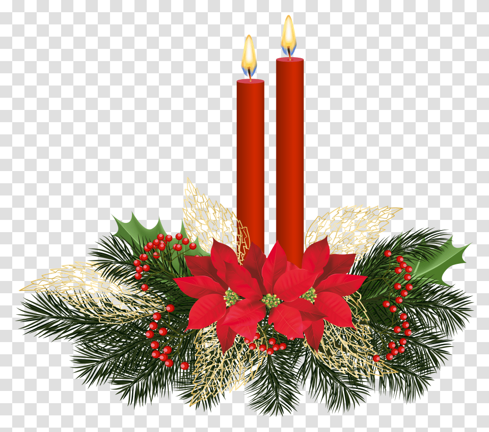 Download Free Christmas Candles Christmas Candle Transparent Png