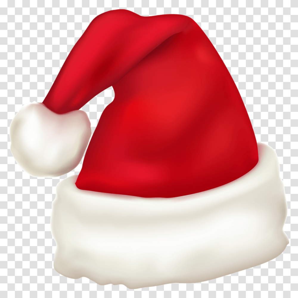 Download Free Christmas Hat Images Santa Claus Hat Vector, Sweets, Food, Wedding Cake, Dessert Transparent Png