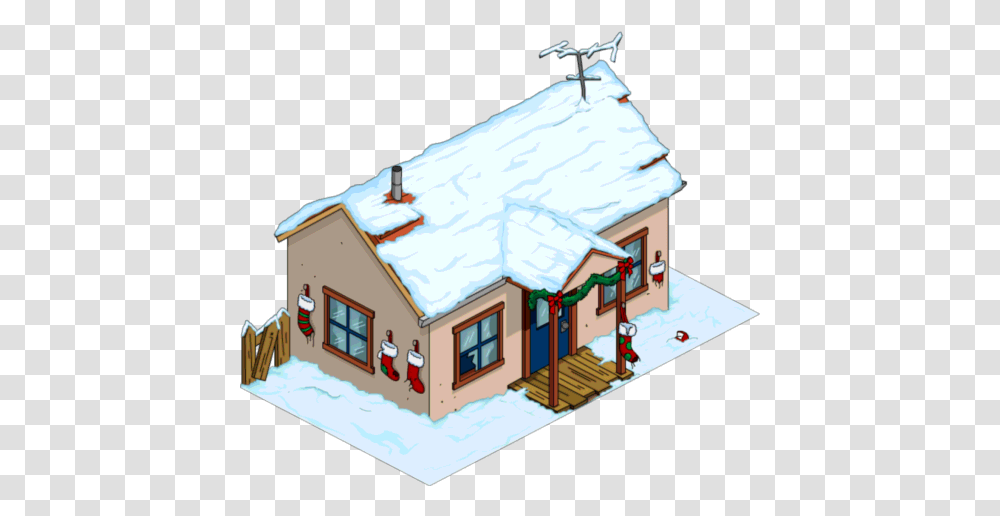 Download Free Christmas Home Image Icon Favicon Low Slope, Housing, Building, Cookie, Food Transparent Png