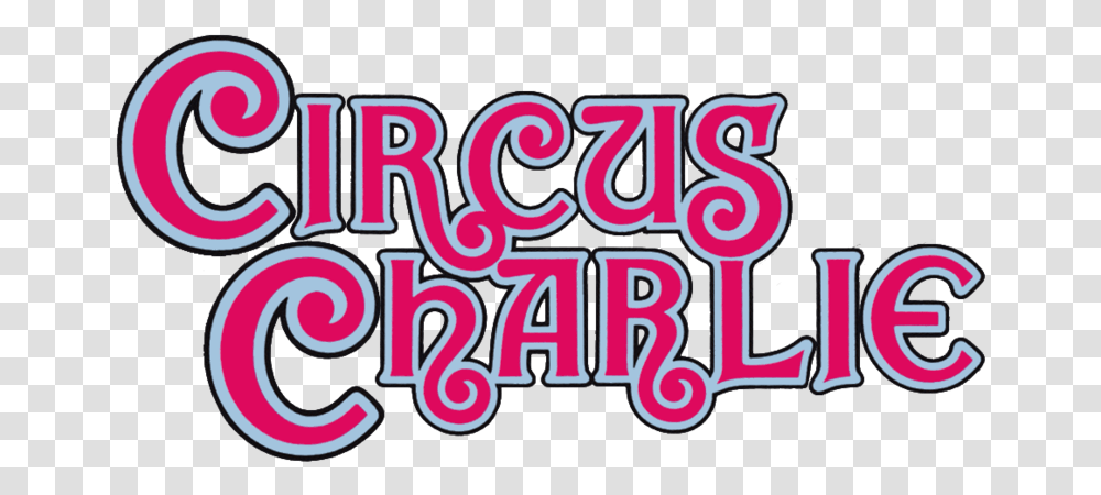 Download Free Circus Circus Charlie Logo, Word, Text, Label, Alphabet Transparent Png