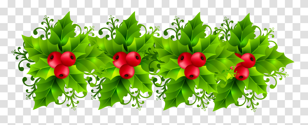 Download Free Clipart Christmas Holly Clip Art Christmas Holly, Green, Plant, Graphics, Leaf Transparent Png