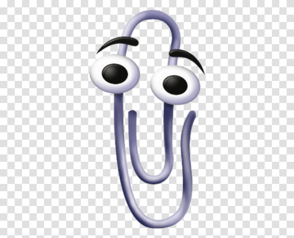 Download Free Clippy Paperclip Microsoft, Rattle, Shower Faucet, Key Transparent Png