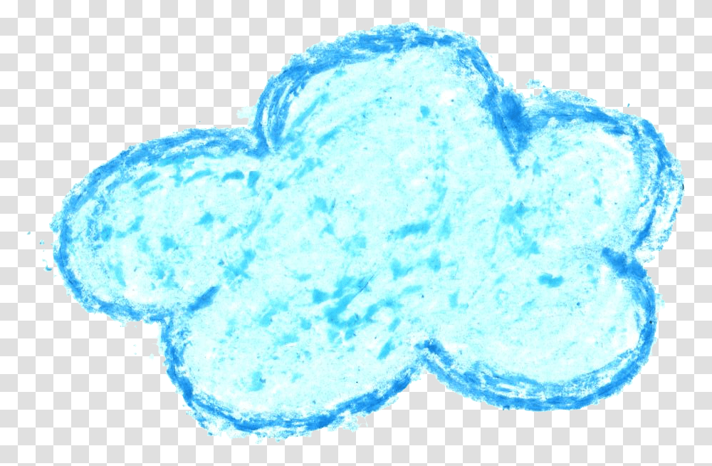 Download Free Cloud Crayon Cloud, Sponge, Mineral, Crystal, Quartz Transparent Png