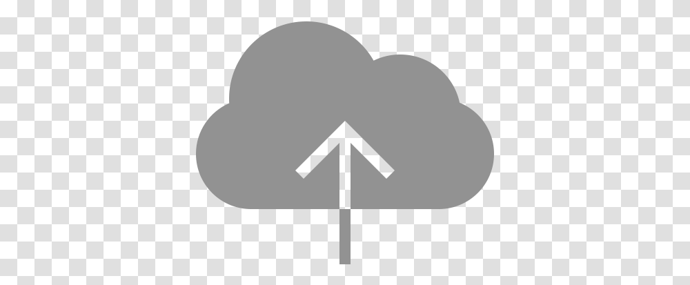 Download Free Cloud Upload Icon Dlpngcom Upload Image Icon Gray, Silhouette, Lamp, Symbol, Hand Transparent Png