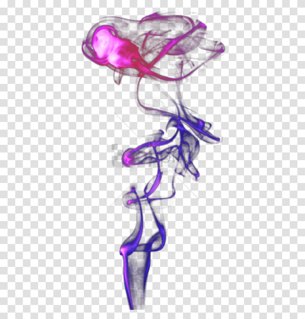 Download Free Color Smoke Image With Colored Smoke, Purple, Light, Graphics, Art Transparent Png