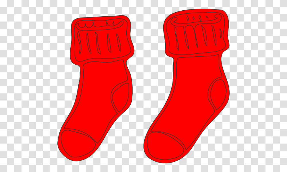 Download Free Color Socks Clipart Sock Clip Art Red Product, Stocking, Christmas Stocking, Gift Transparent Png