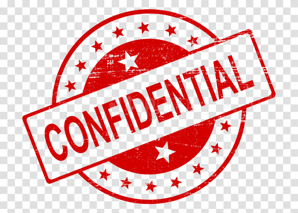 Download Free Confidential Stamp Language, Logo, Symbol, Trademark, Poster Transparent Png