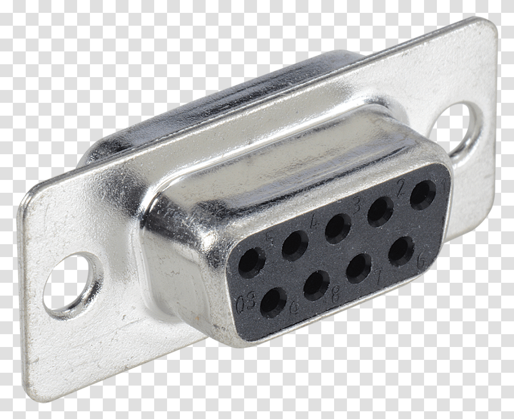 Download Free Connector File Hd Sub D9 Female, Tool, Clamp, Bracket Transparent Png