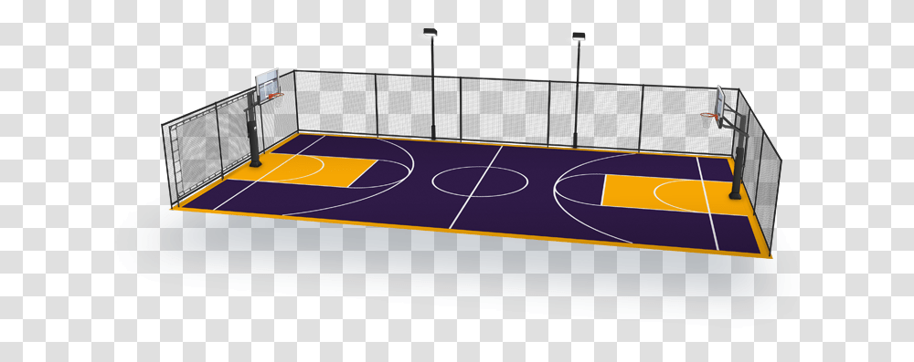 Download Free Court Builder Indoor Basketball Court, Team Sport, Indoors, Lighting, Field Transparent Png