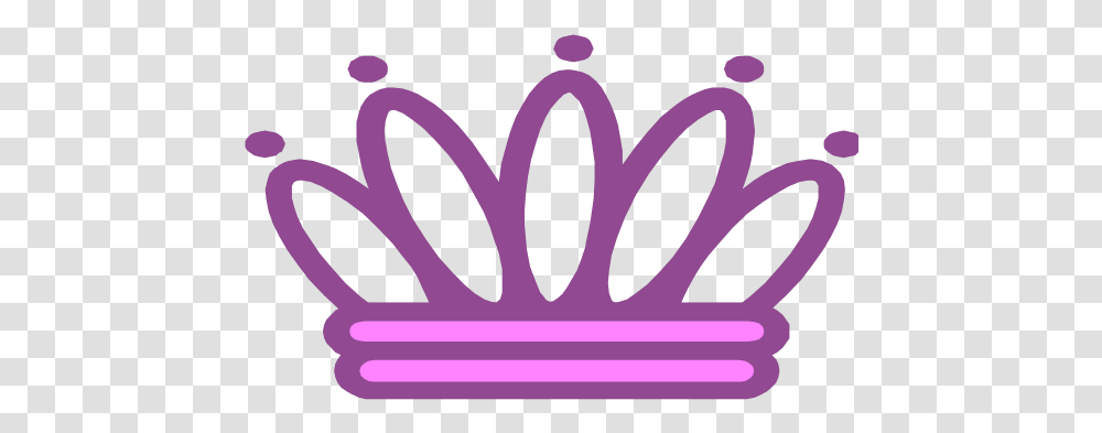 Download Free Crown Clip Art Library Dlpngcom Clipart Purple Crown, Accessories, Accessory, Tiara, Jewelry Transparent Png