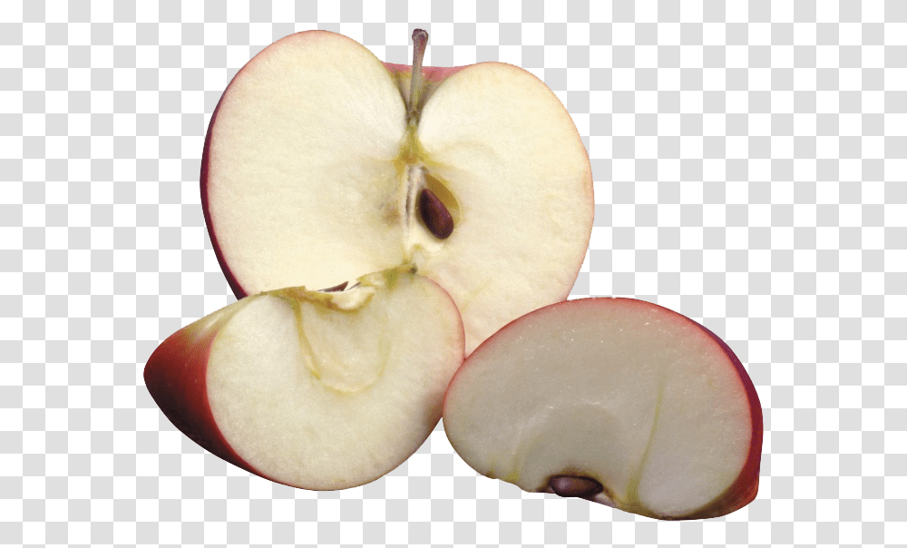 Download Free Cut Verde Manzana Cut Apple, Egg, Food, Plant, Sliced Transparent Png