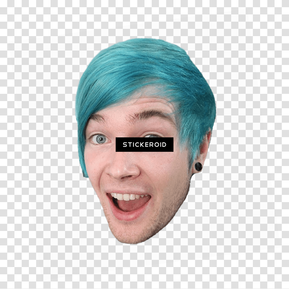 Download Free Dantdm Dantdm, Head, Face, Person, Human Transparent Png