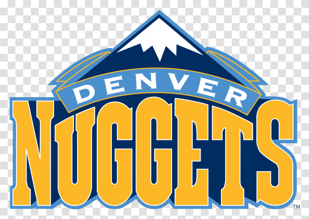 Download Free Denver Nuggets Logo Denver Nuggets Logo, Symbol, Outdoors, Nature, Text Transparent Png