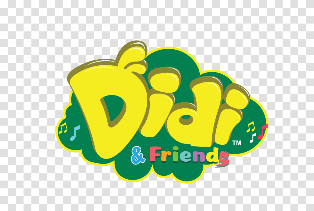 Download Free Didi Didi And Friends Coloring, Text, Plant, Alphabet, Fruit Transparent Png