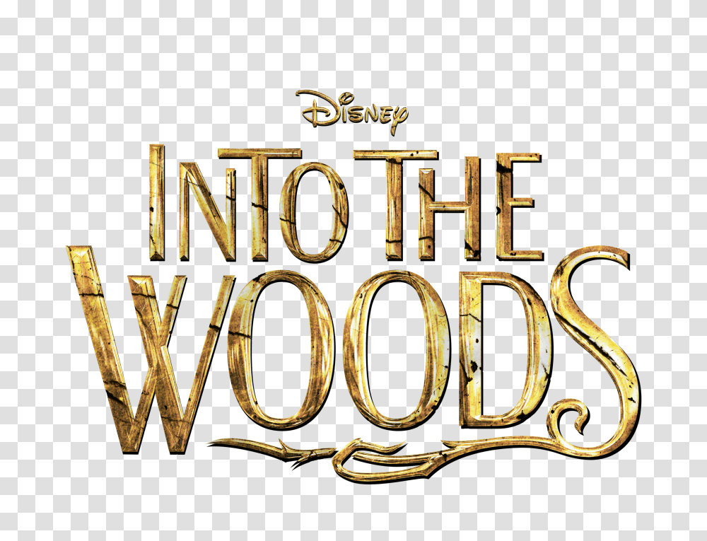 Download Free Disney Castle Movie Logo Into The Woods Words Transparent Png