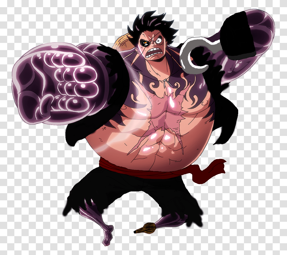 Download Free Dlpng Luffy Gear 4, Animal, Person, Mammal, Wildlife Transparent Png