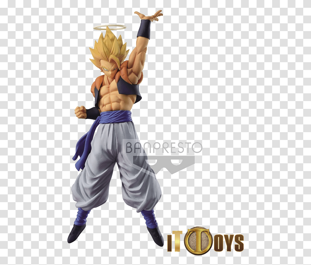 Download Free Dragon Ball Legends Collab Gogeta Dragon Ball Legend Gogeta Figure, Person, People, Photography, Arm Transparent Png