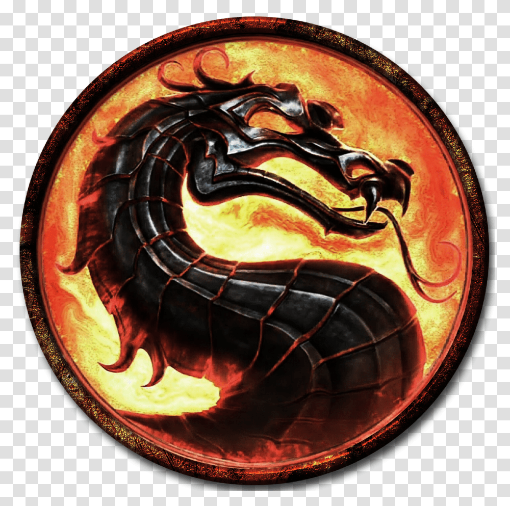 Download Free Dragon Creature Mythical Kombat Mortal Mortal Kombat Legends Logo, ,  Transparent Png