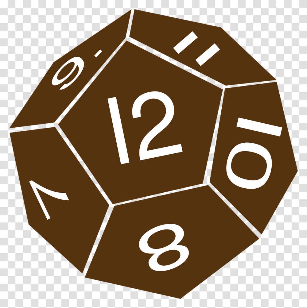 Download Free Dungeons Dragons 12 Sided Die, Soccer Ball, Text, Dice, Game Transparent Png