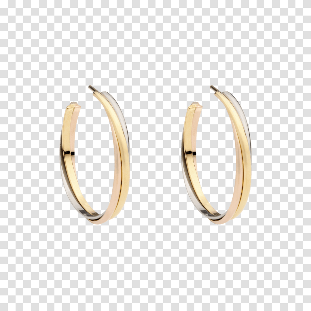 Download Free Earring File Trinity Earrings Cartier Large Hoop, Horseshoe, Jewelry, Accessories, Accessory Transparent Png