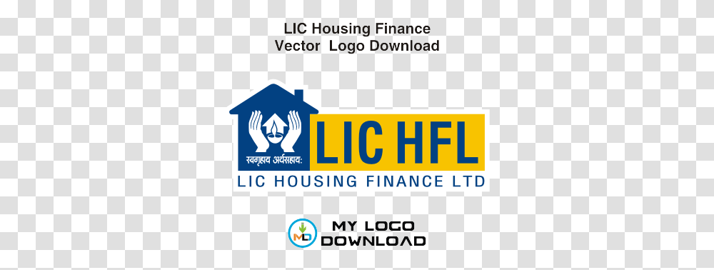 Download Free Editable Vector Logo Vector Lic Hfl Logo, Text, Label, Advertisement, Poster Transparent Png