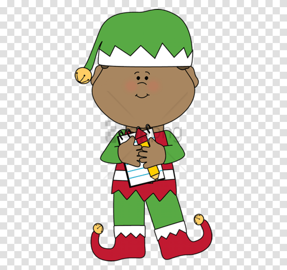 Download Free Elf Boy Image Black Boy Elf Clipart, Clothing, Apparel, Poster, Advertisement Transparent Png